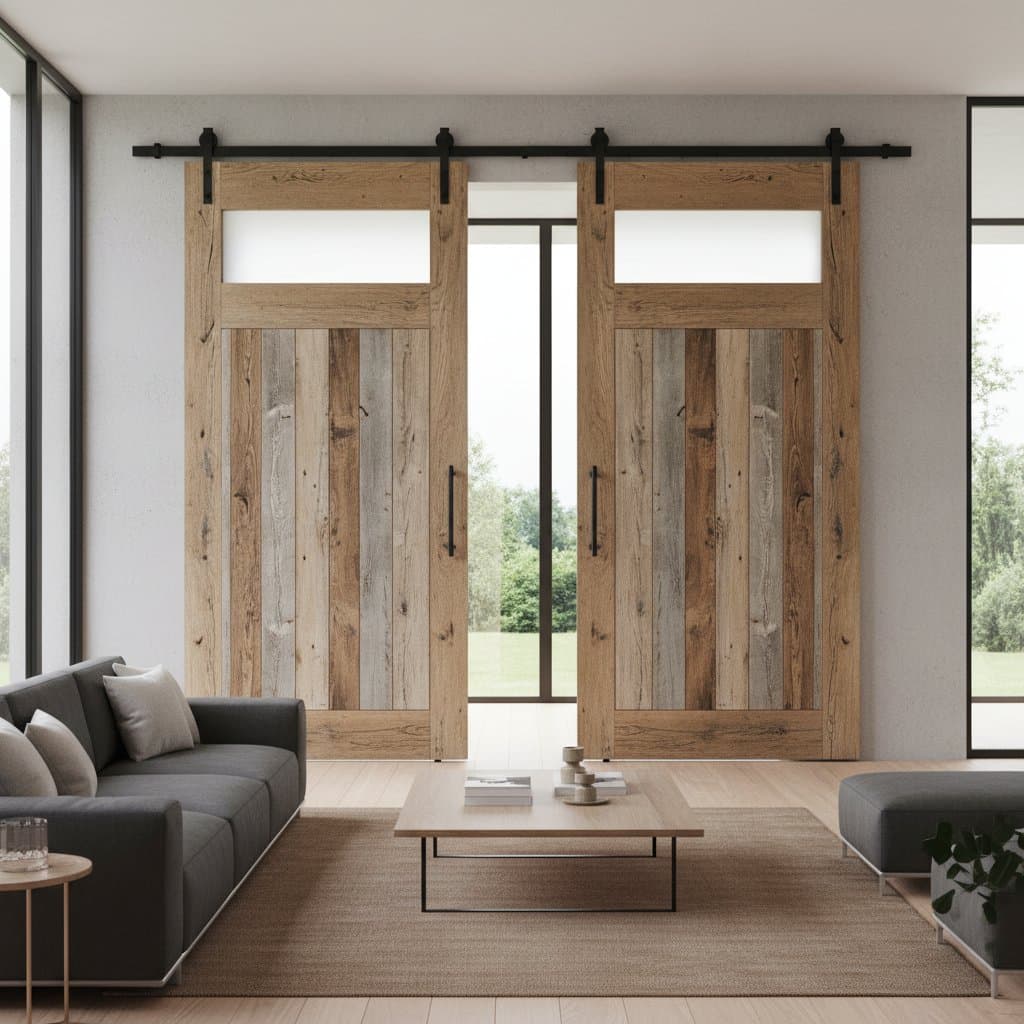 Image for Reclaimed Barn Doors Hit $8K by 2026