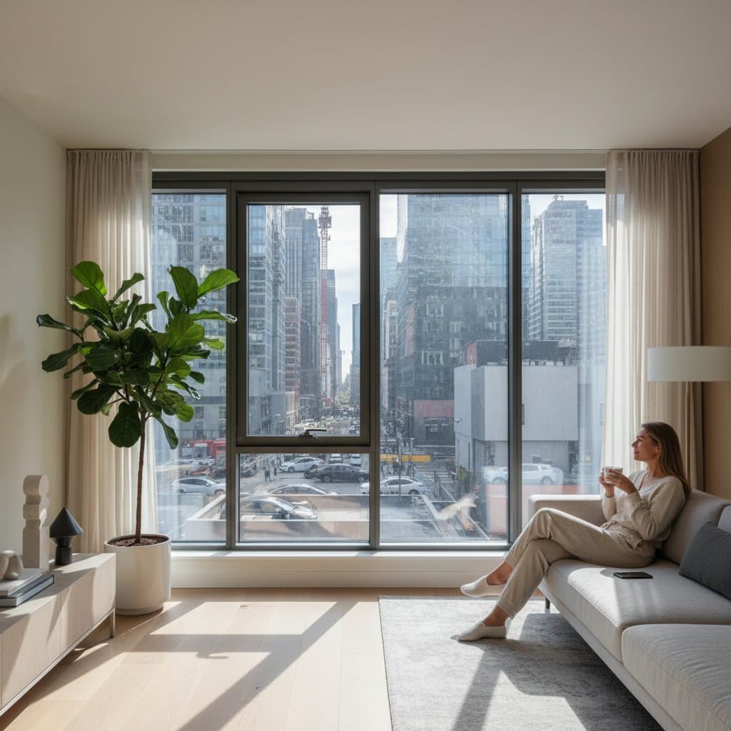 Image for Acoustic Glass Cuts Urban Noise 85% by 2026