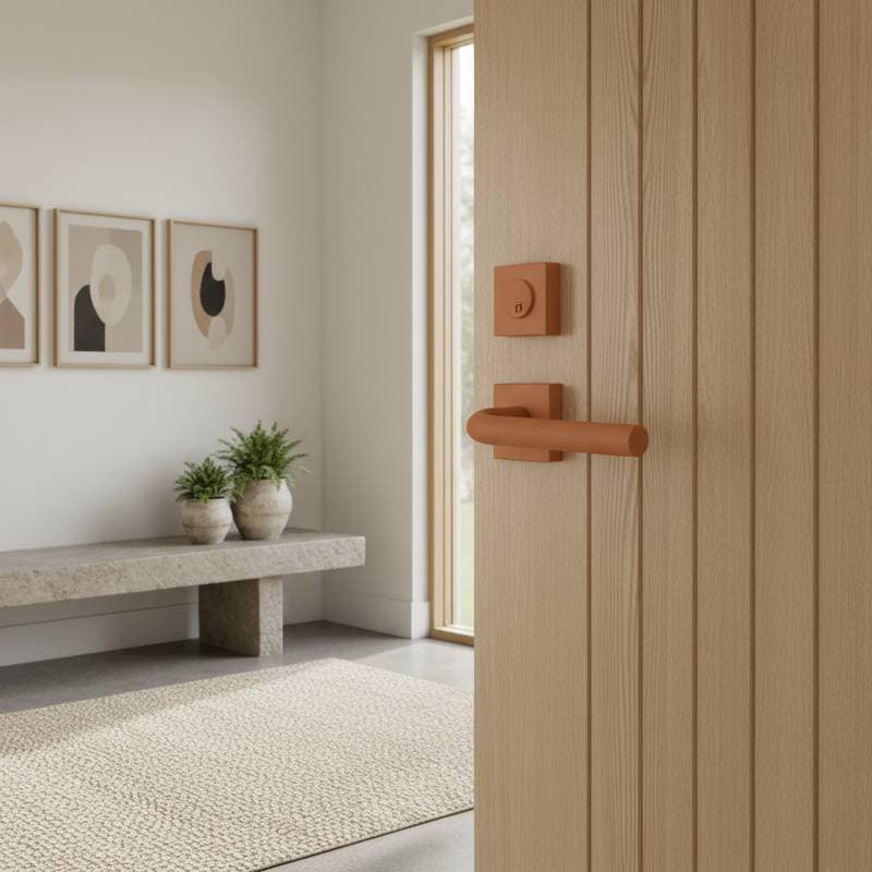 Featured image for Terracotta Hardware: 2026's Warmest Finish Trend