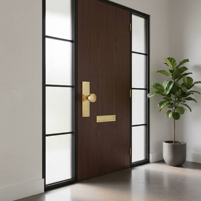 Image for Brass Door Hardware's Bold Revival After 30 Years