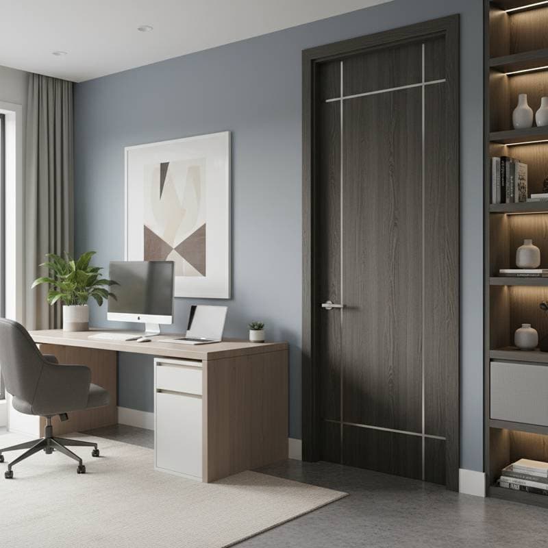 Image for Acoustic Doors Cut Home Office Noise by 85 Percent