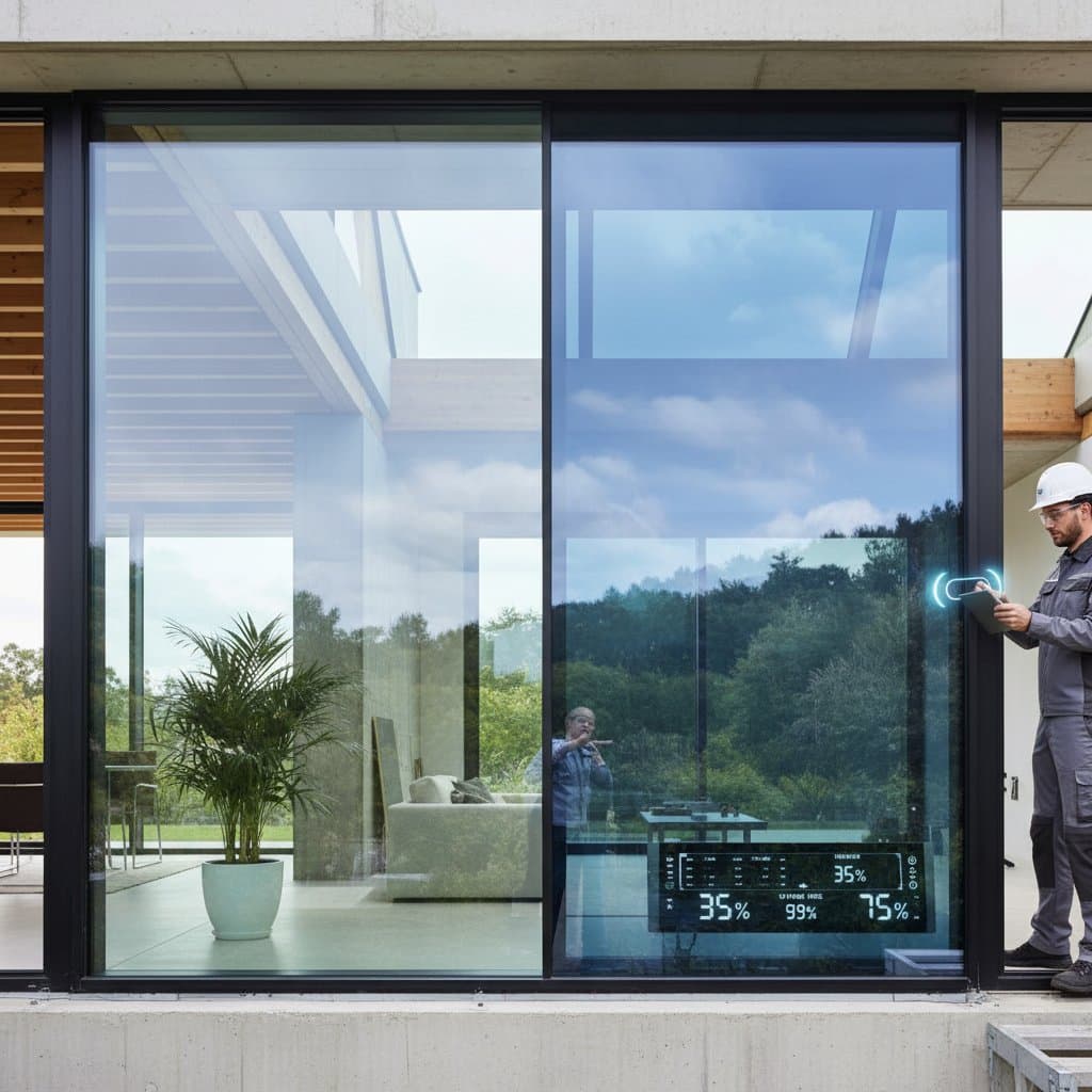 Image for Smart Glass Eliminates Blinds While Cutting Energy Costs