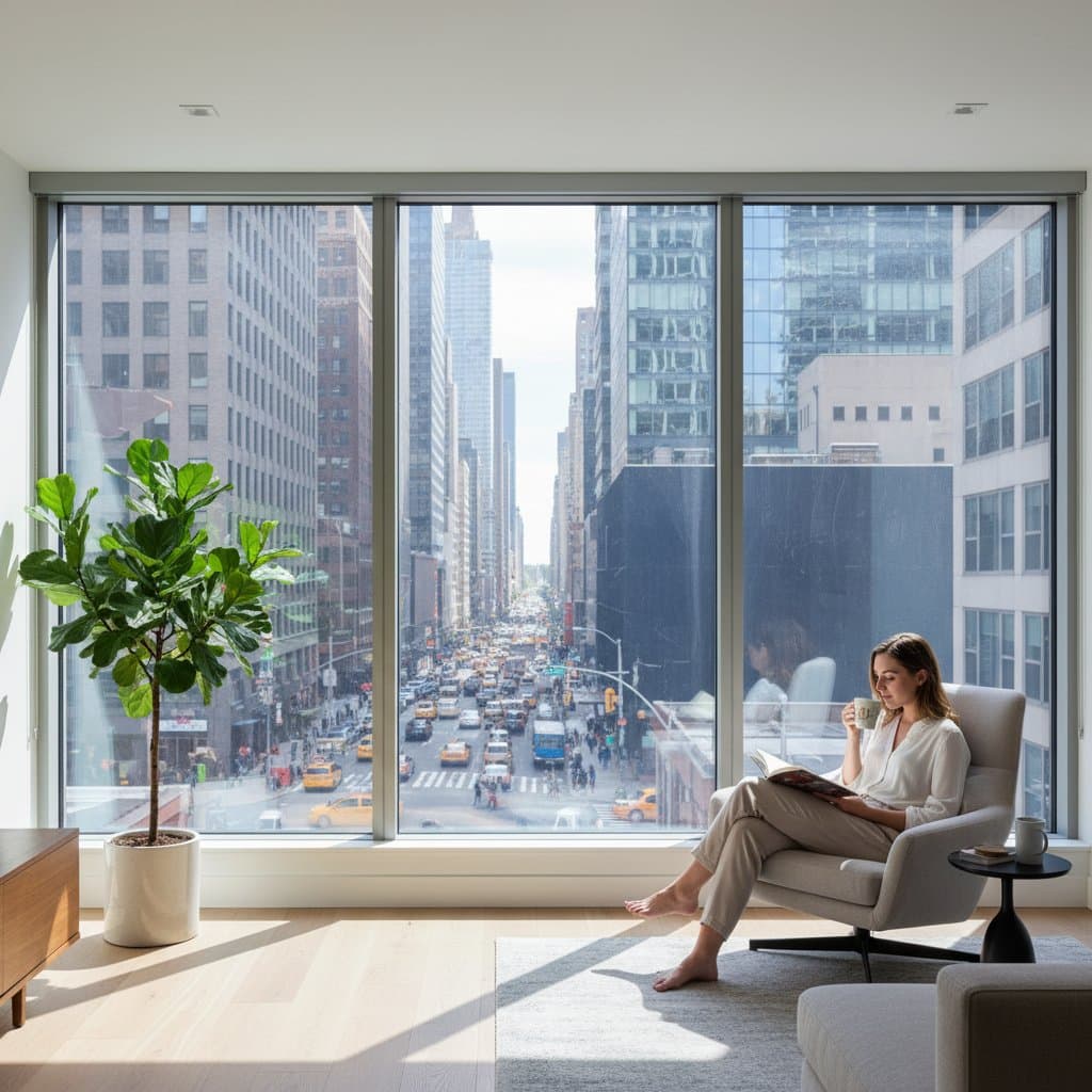 Image for Acoustic Glass Cuts City Noise by 85 Percent