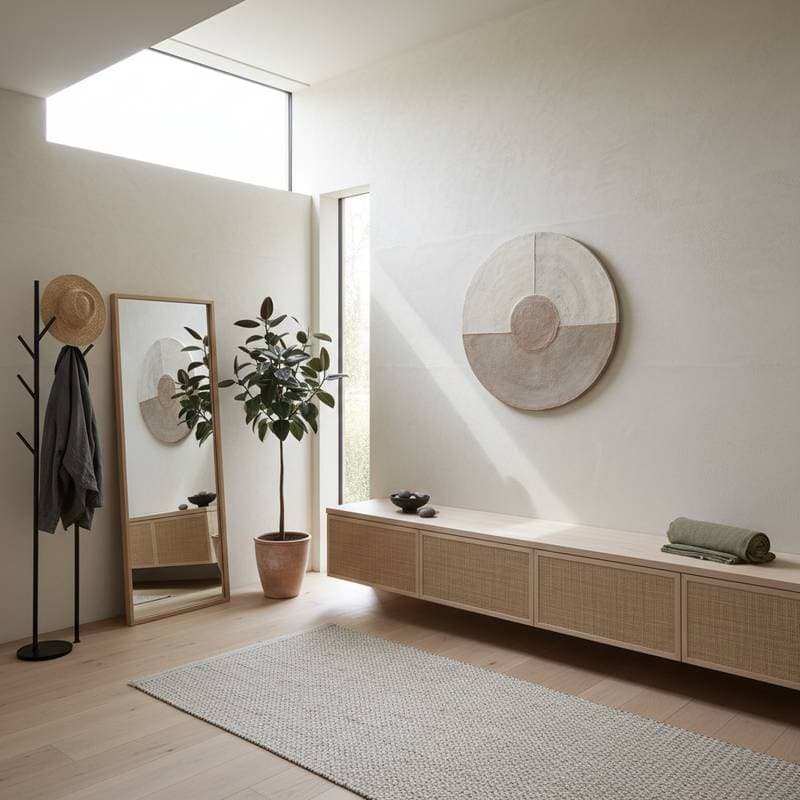 Image for Japandi Entryways Balance Function and Calm for 2026
