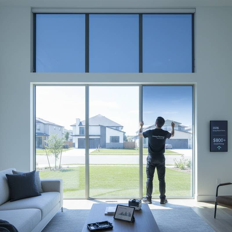 Image for Smart Window Film Cuts Energy Bills by $800 Yearly