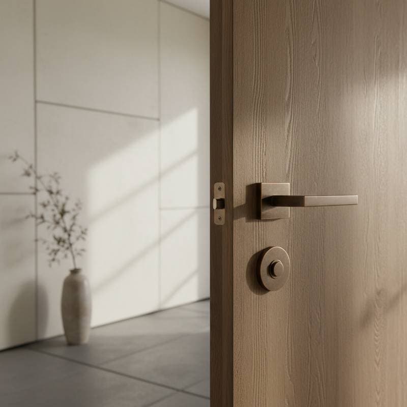 Image for Why Bronze Door Hardware Beats Chrome in 2026