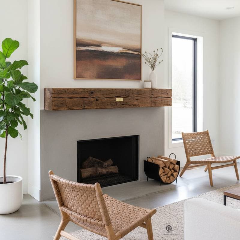 Image for Why Reclaimed Mantels Now Command Premium Prices