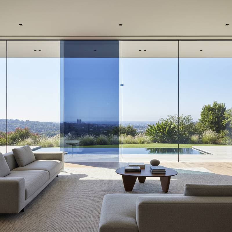 Image for Self-Dimming Windows Replace Blinds With Smart Glass