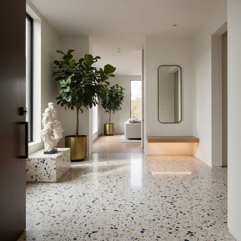Image for Why Terrazzo Costs $8K But Outlasts Traditional Tile