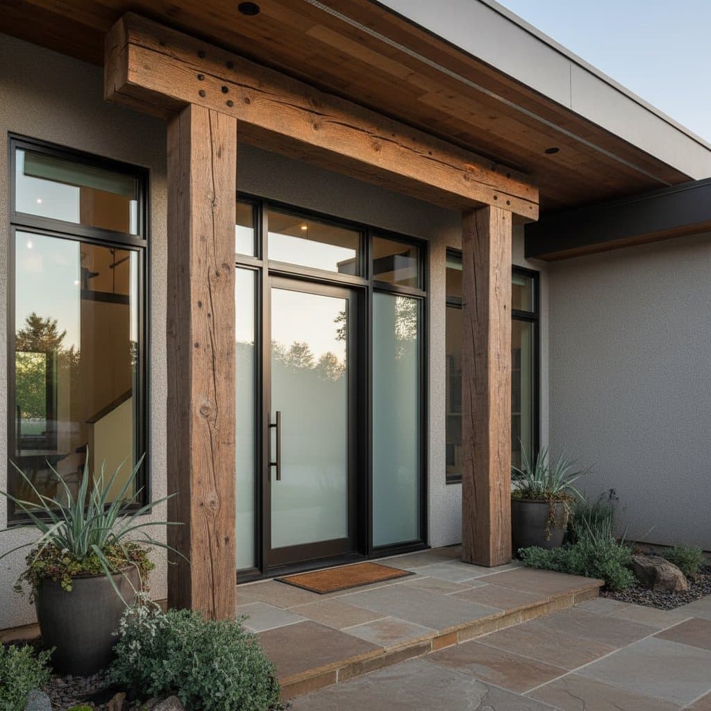 Image for The $5K Reclaimed Beam Entry That Adds $20K Value