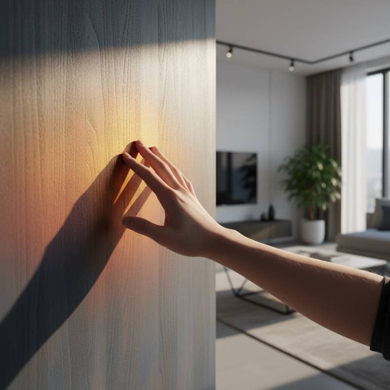 Image for Finishes That Shift Color When You Touch Them