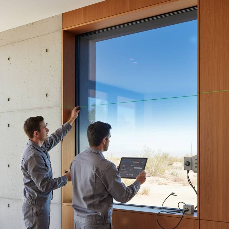 Image for Windows That Tint Themselves Save Energy and Blinds