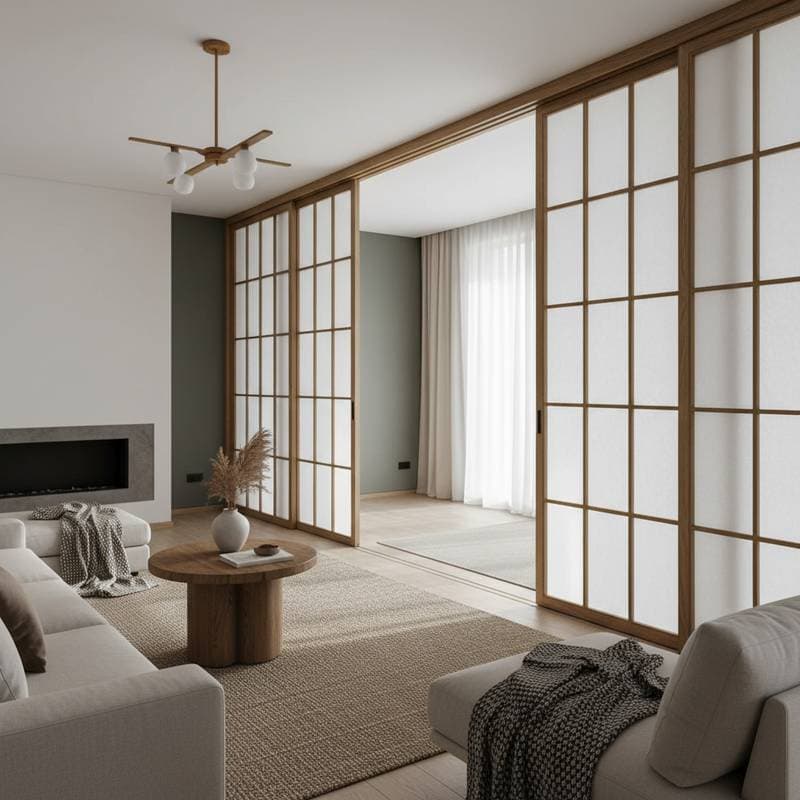 Image for Japandi Shoji Doors Bring Light and Calm to 2026 Homes
