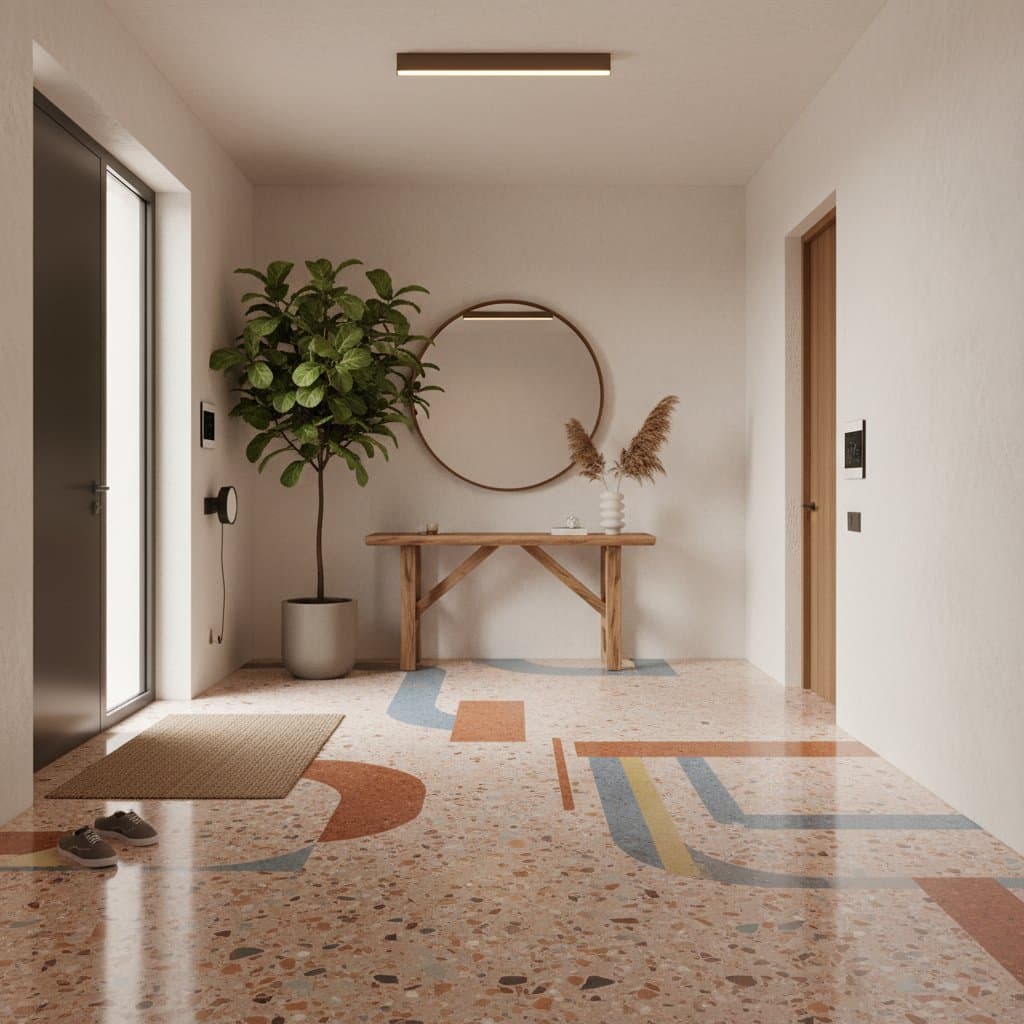 Image for Terrazzo's Return Brings Artistry to Modern Entryways