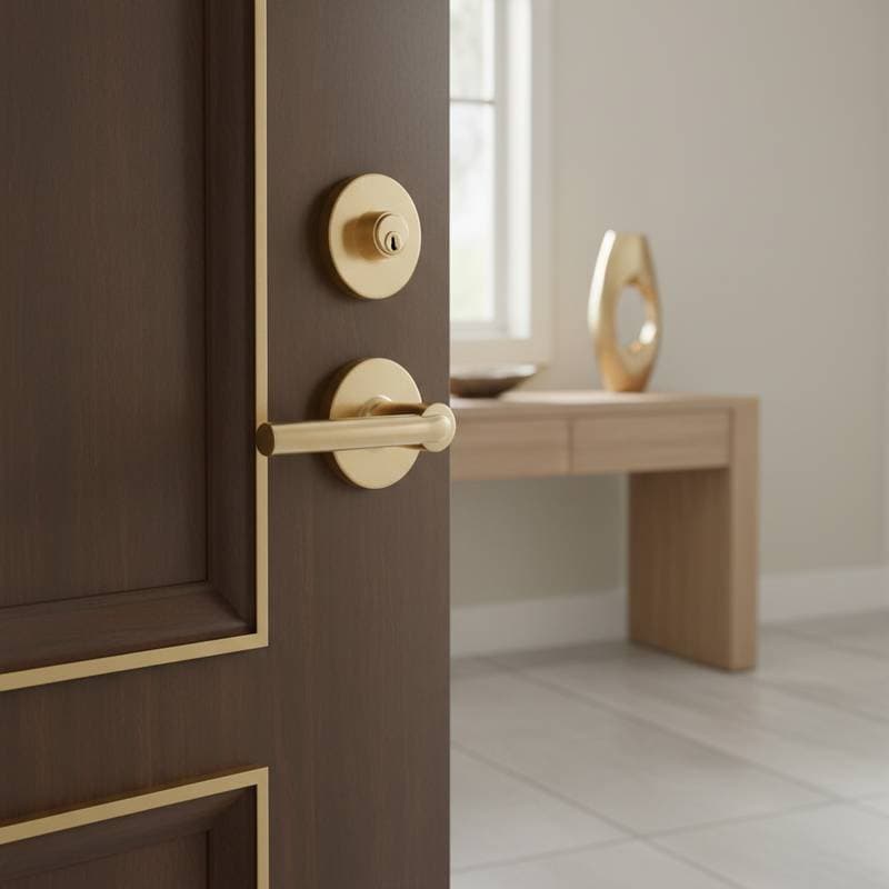 Image for Why Gold Tones Will Rule Brass Hardware in 2026