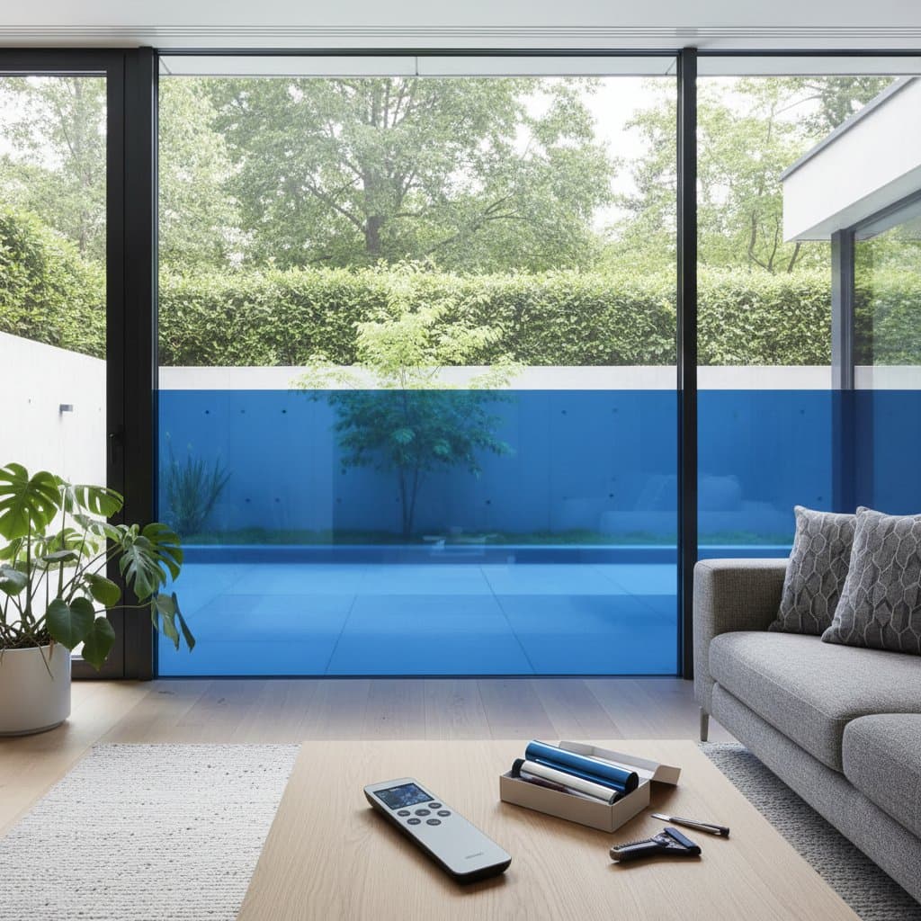 Image for Get Smart Windows with $800 DIY Film Tint