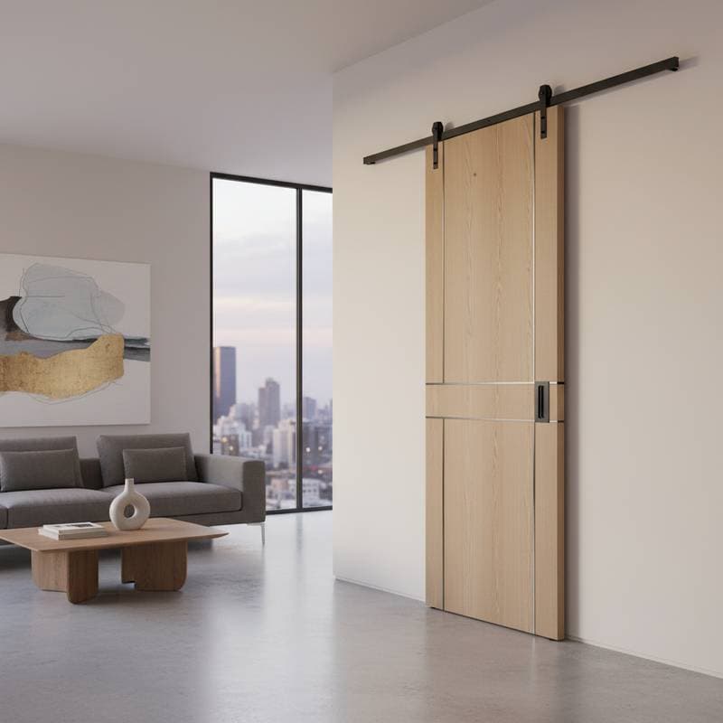 Featured image for Barn Door Hardware Sheds Rustic for Clean Lines