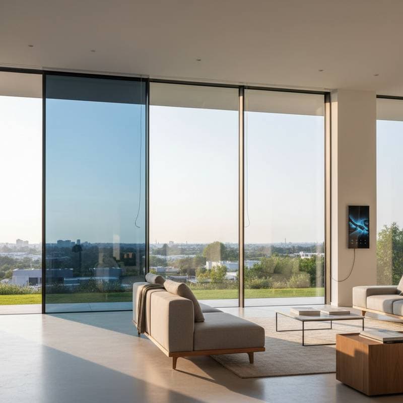 Image for Electrochromic Windows Drop 70% in Price by 2026