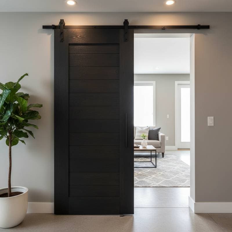 Image for Why Matte Black Barn Hardware Outlasts Other Finishes