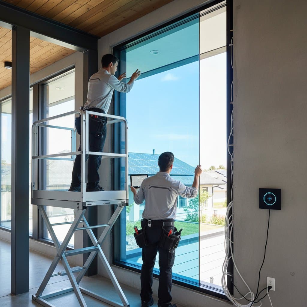 Image for Smart Glass Windows Cut Energy Bills in 2026