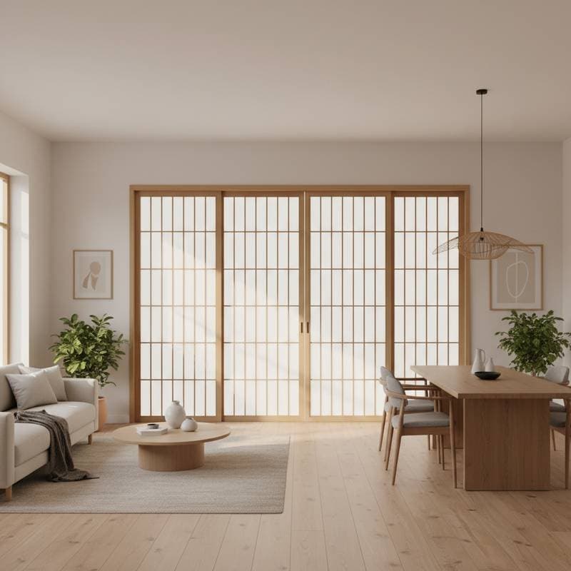 Image for Shoji Doors Balance Privacy and Flow in Open Homes