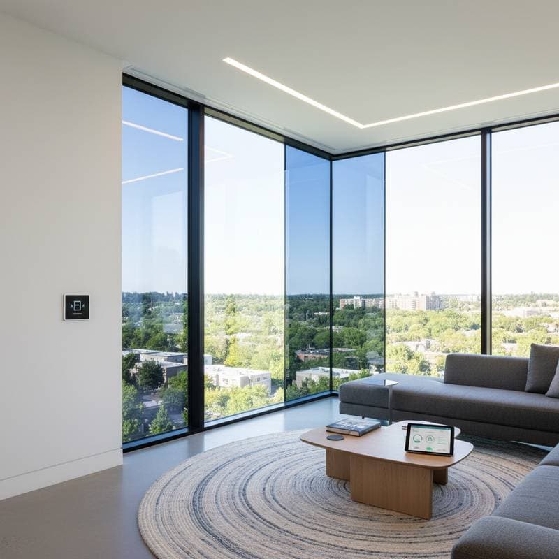 Image for Why $8K Electrochromic Windows Are 2026's Smart Home Must