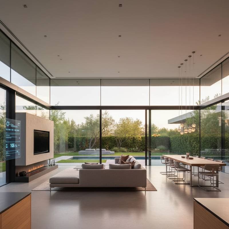 Image for Smart Windows Adapt Light and Heat Automatically