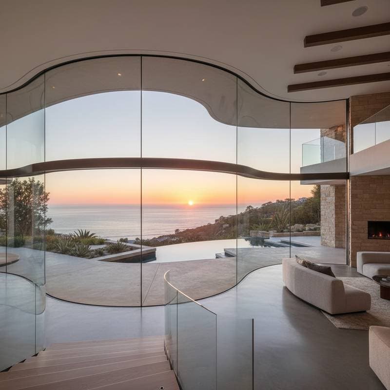 Image for Curved Windows Cost $2,500-$8,000 in 2026