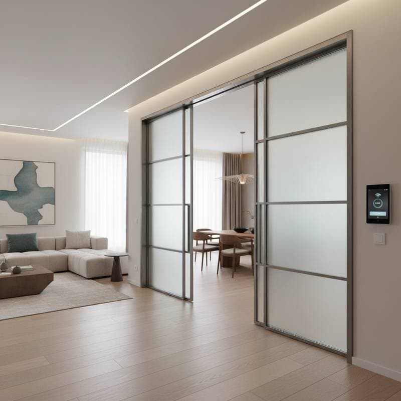 Image for Auto-Close Pocket Doors Drive $8B Smart Home Market