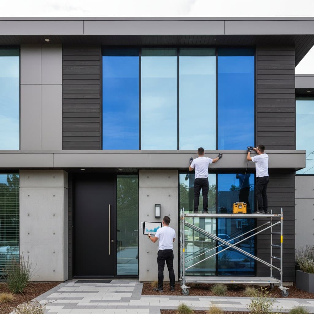 Image for Auto-Tinting Smart Windows Cut Cooling Costs in 2026