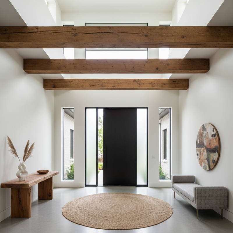 Image for Reclaimed Beam Entryways Add $8K to Home Value