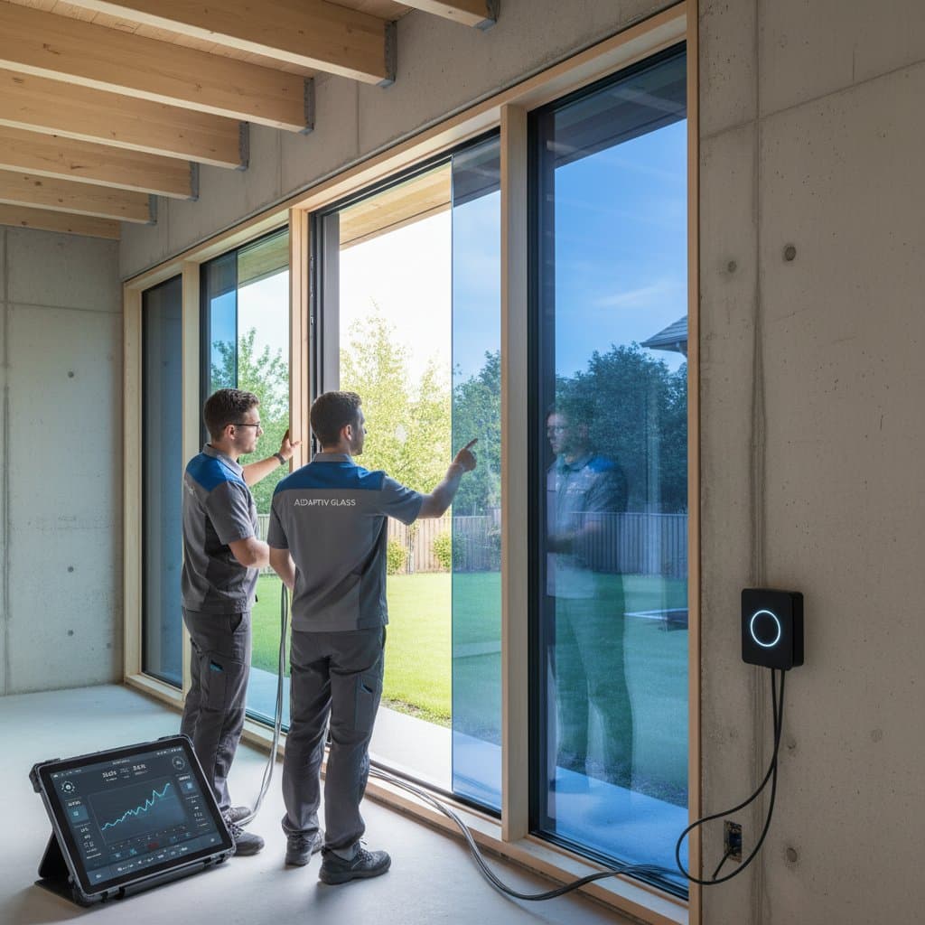 Image for Smart Windows Cut Energy Costs by Adaptive Tinting