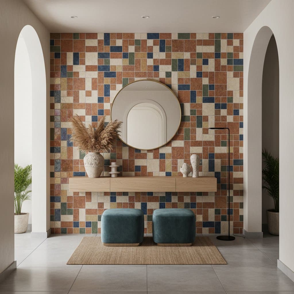 Image for Zellige Tiles Bring Handcrafted Warmth to 2026 Entryways