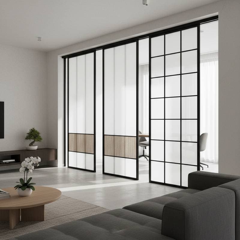 Image for Shoji Doors Cost $600-$2,500 to Transform Your Space