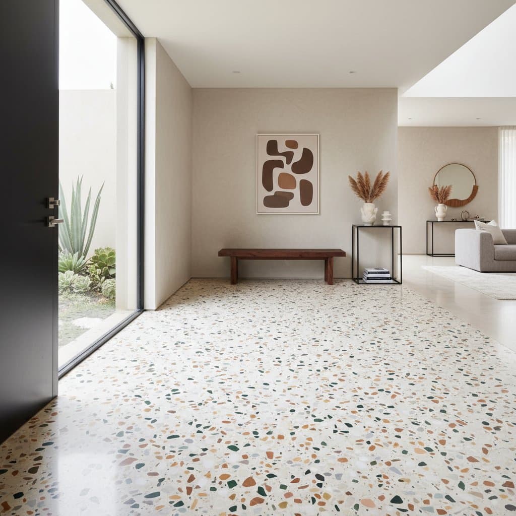 Image for Why Terrazzo Entryways Justify Their $8K Price Tag