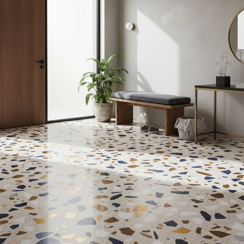 Image for Terrazzo Flooring Returns as 2026's Top Entryway Choice
