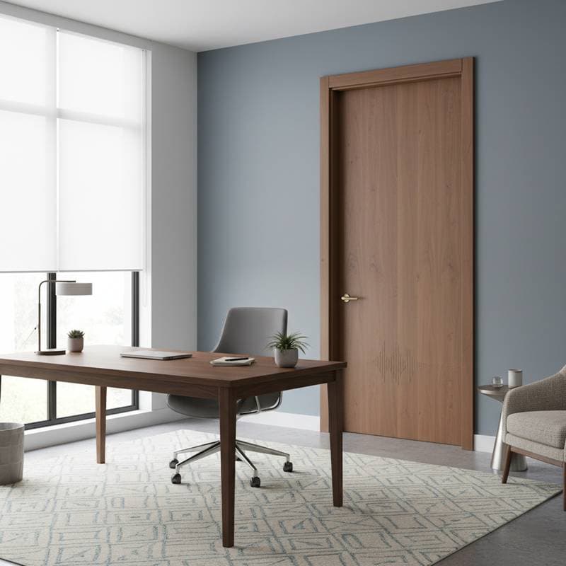 Image for Acoustic Doors Cut Home Office Noise by 80%