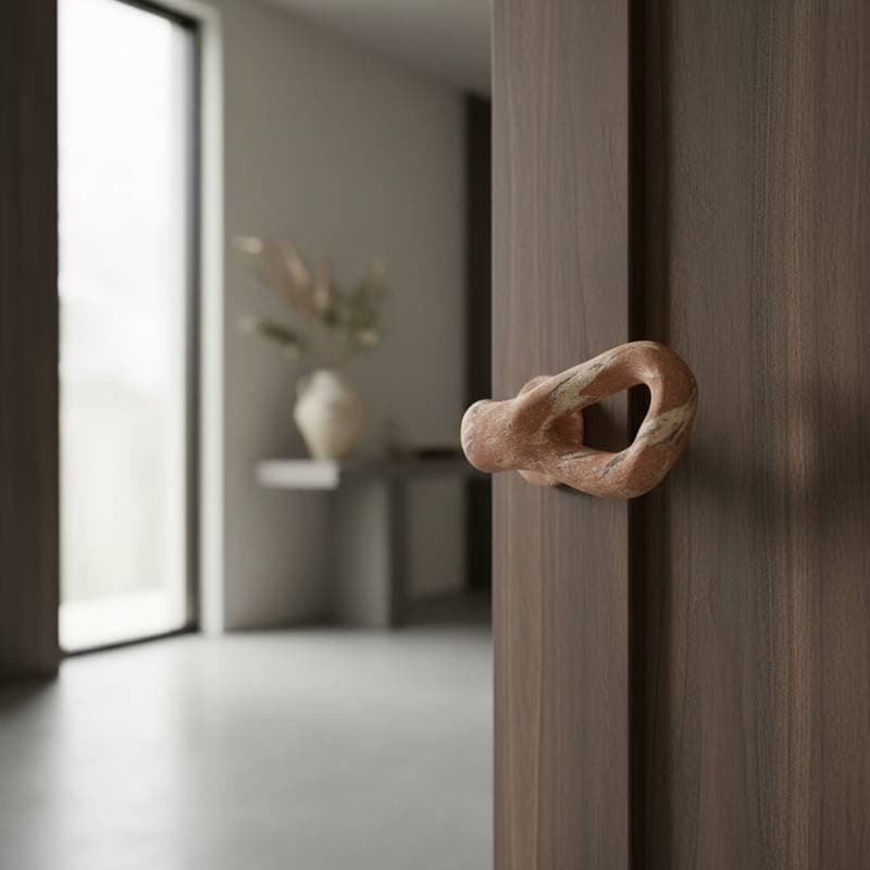 Image for Clay Door Handles Hit $800 as Artisan Hardware Trends