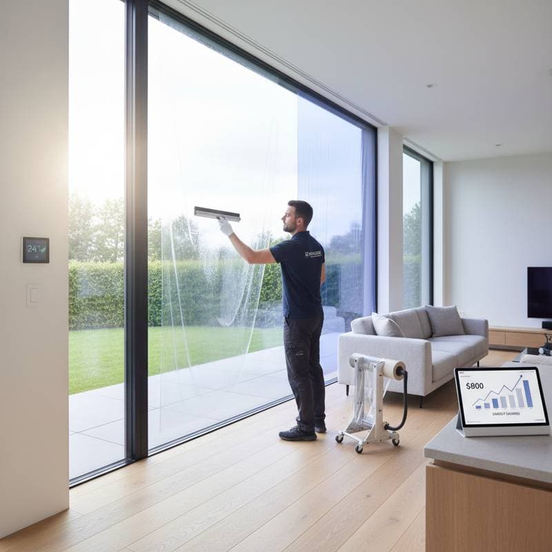 Featured image for Cut $800 in Energy Costs with UV Window Film by 2026