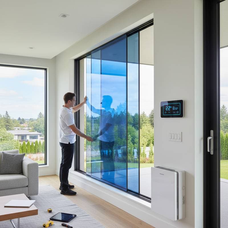 Image for Smart Windows Cut HVAC Costs in Half by 2026