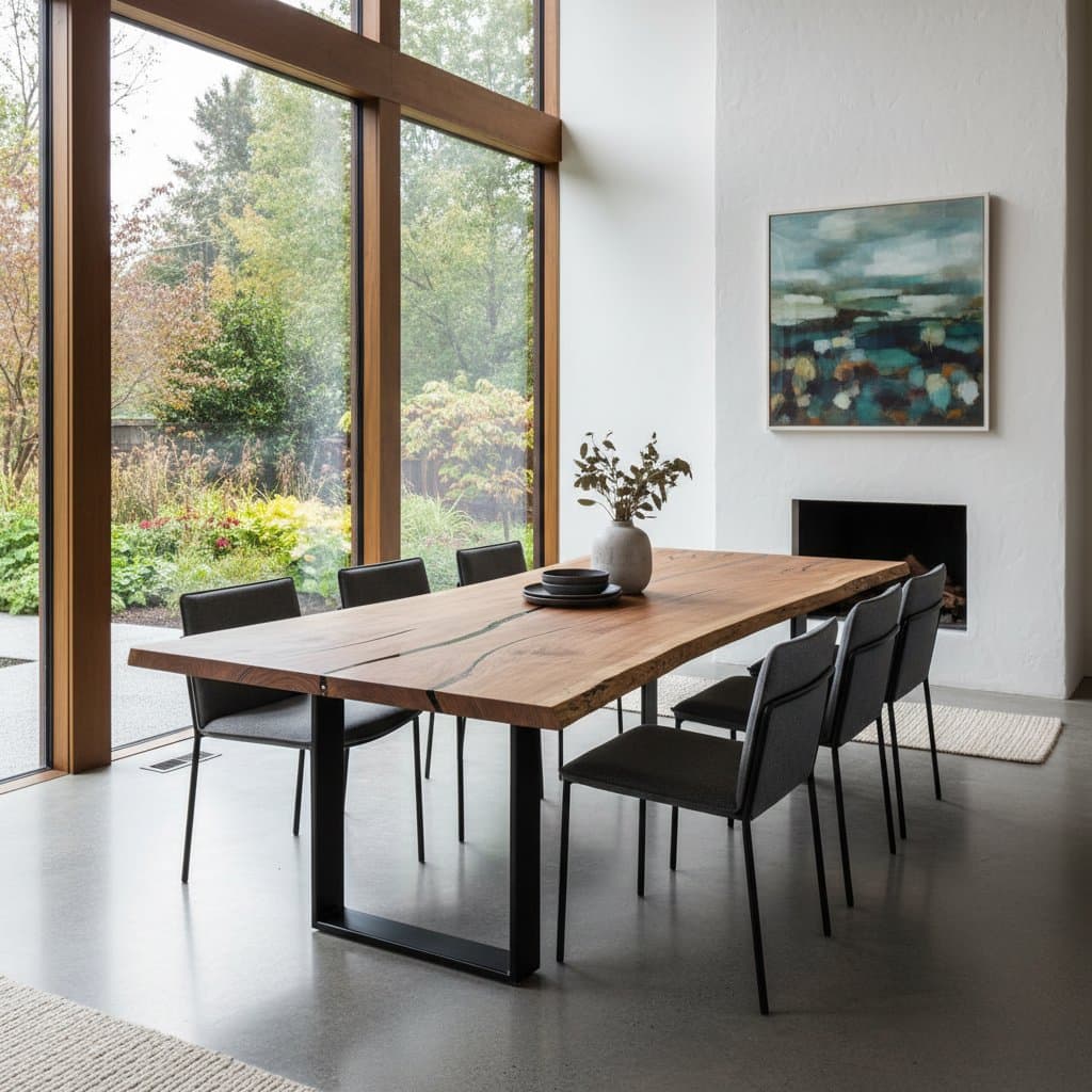 Image for Why Reclaimed Barn Wood Tables Command $8K Price Tags