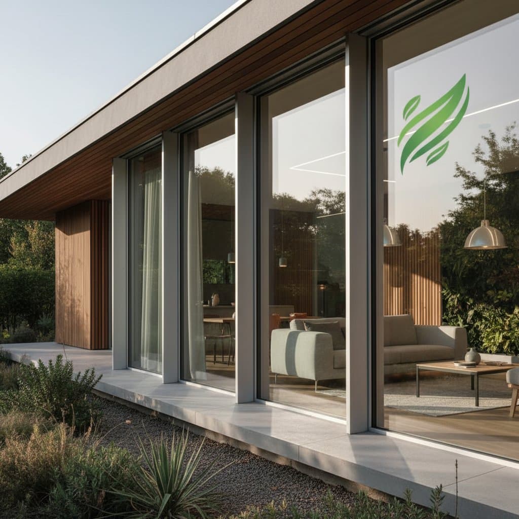 Image for 70% Carbon Cut: Recycled Aluminum Windows Revolution