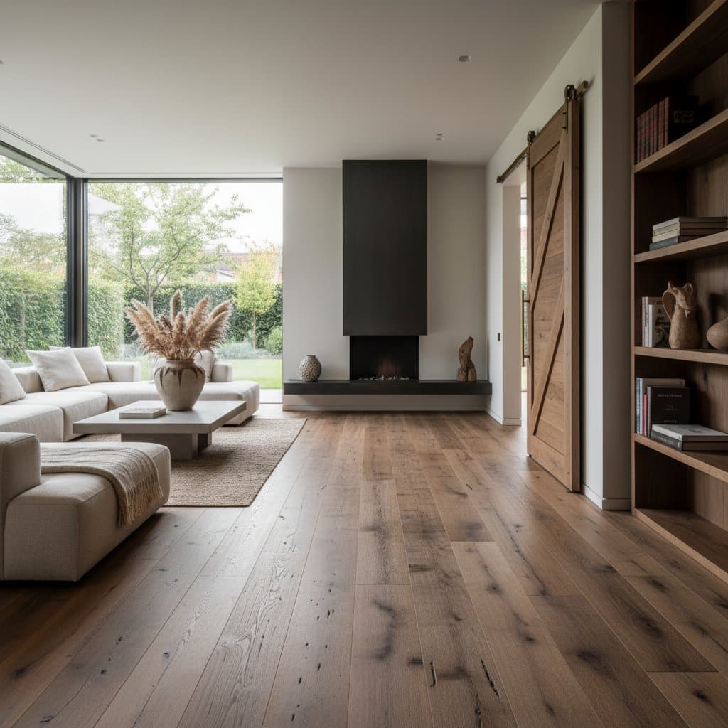 Image for Reclaimed Barn Wood Floors Hit Luxury Pricing