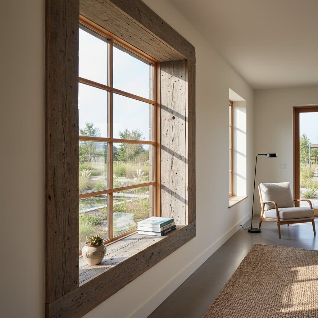 Image for Barn Wood Windows Now Cost $8K to Install in 2026