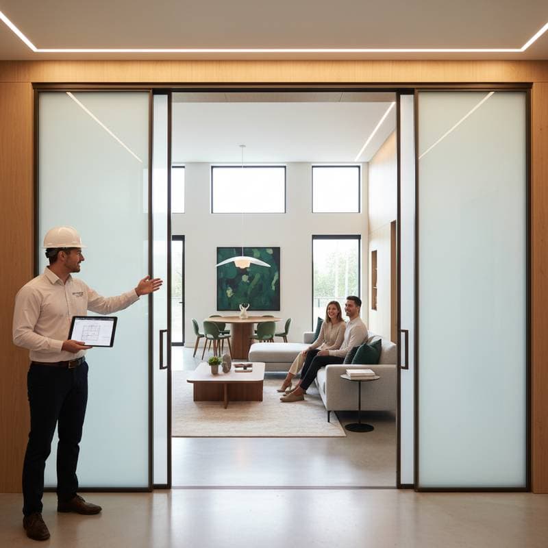 Image for Pocket Doors Jump 3X as Builders Rethink Space