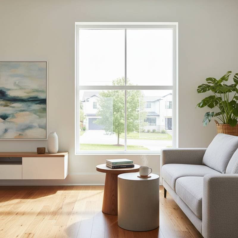 Image for No-Demo Window Inserts Cut Home Noise 85%