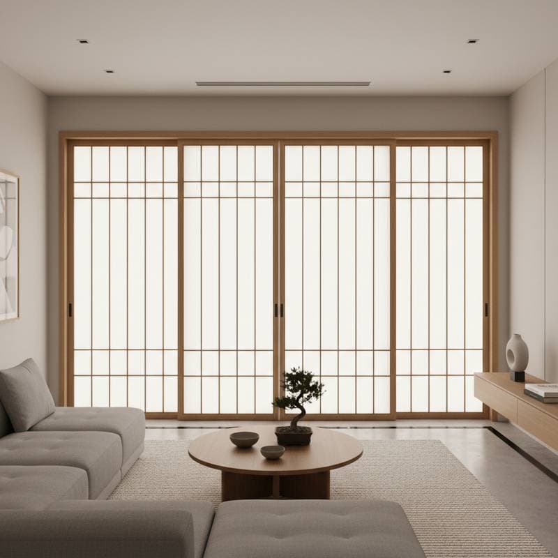 Image for Why Japandi Shoji Doors Rule 2026 Interiors