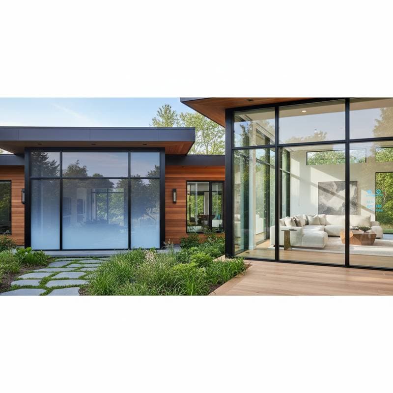Image for Smart Windows That Adjust Tint Automatically