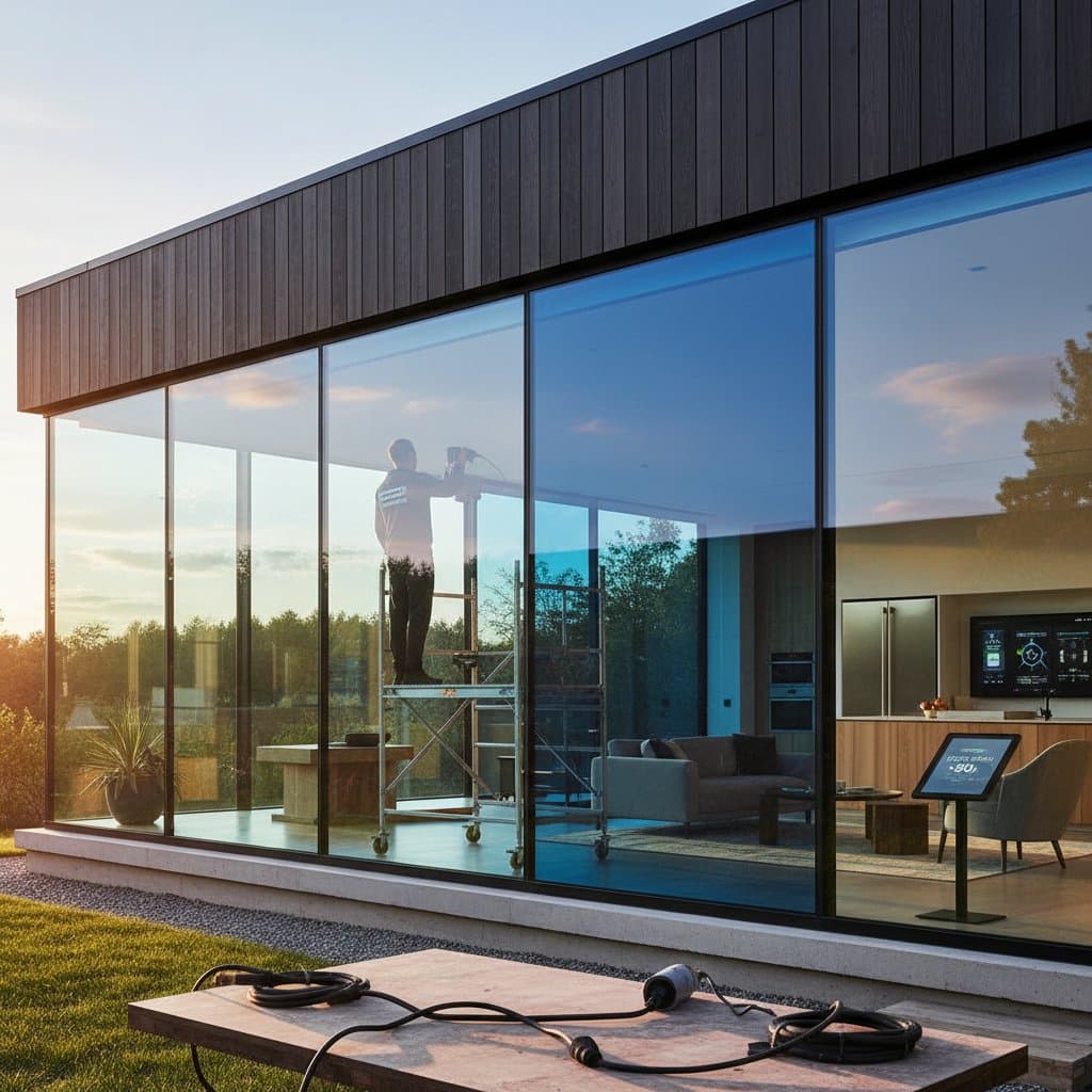 Image for Cut HVAC Costs 50% with Electrochromic Smart Windows