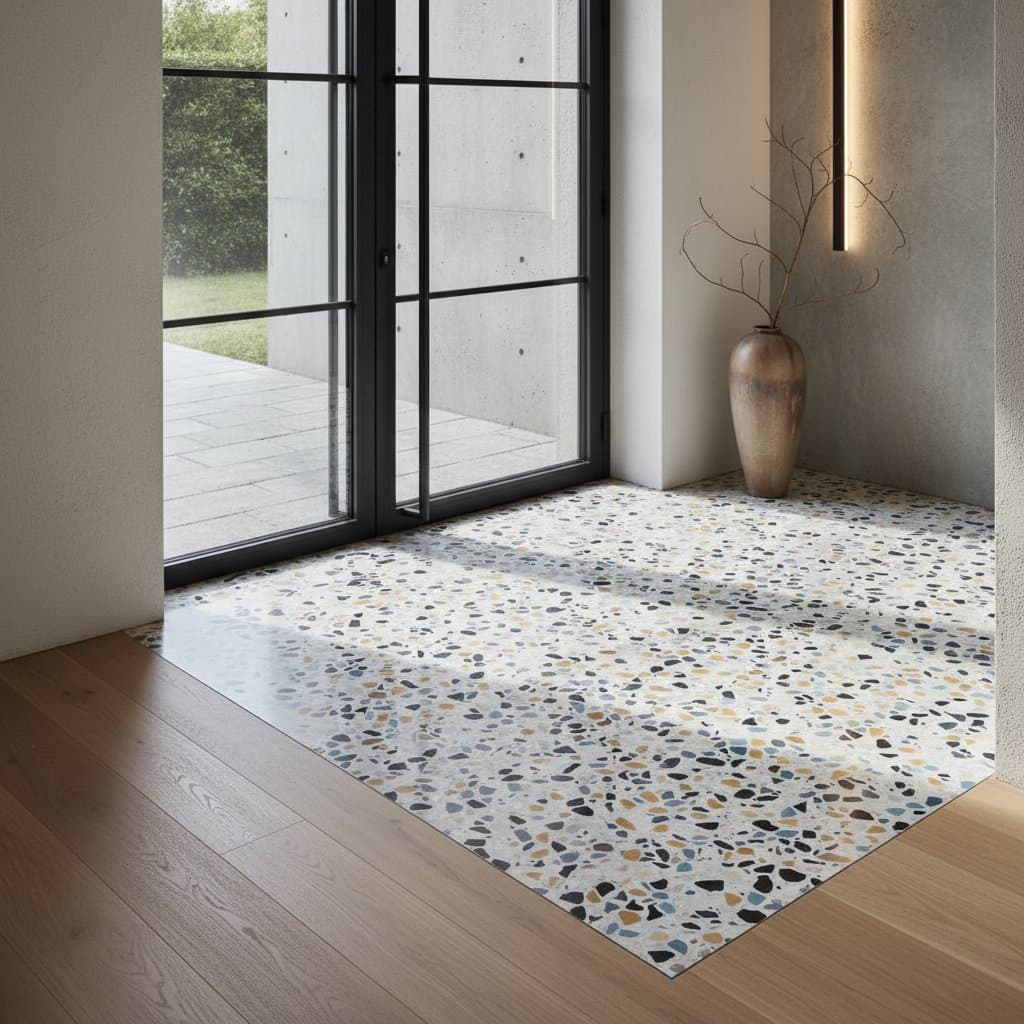 Image for Terrazzo Thresholds Blend Artistry With Durability